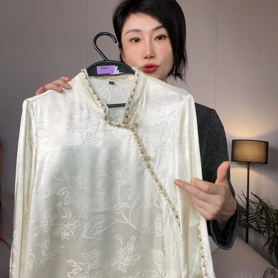 L码中式衬衣去拍