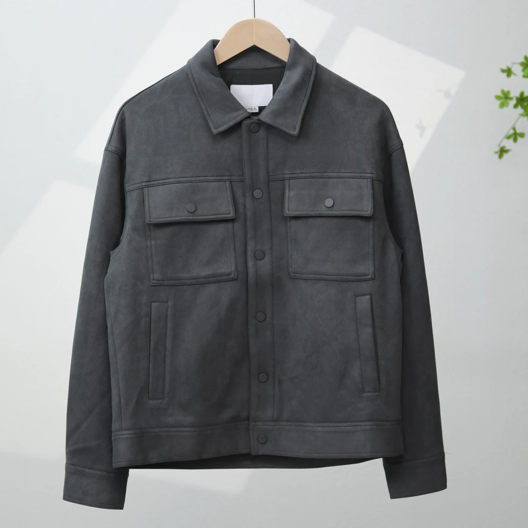 潮牌男女同款潮流毛呢外套1335-C4-8