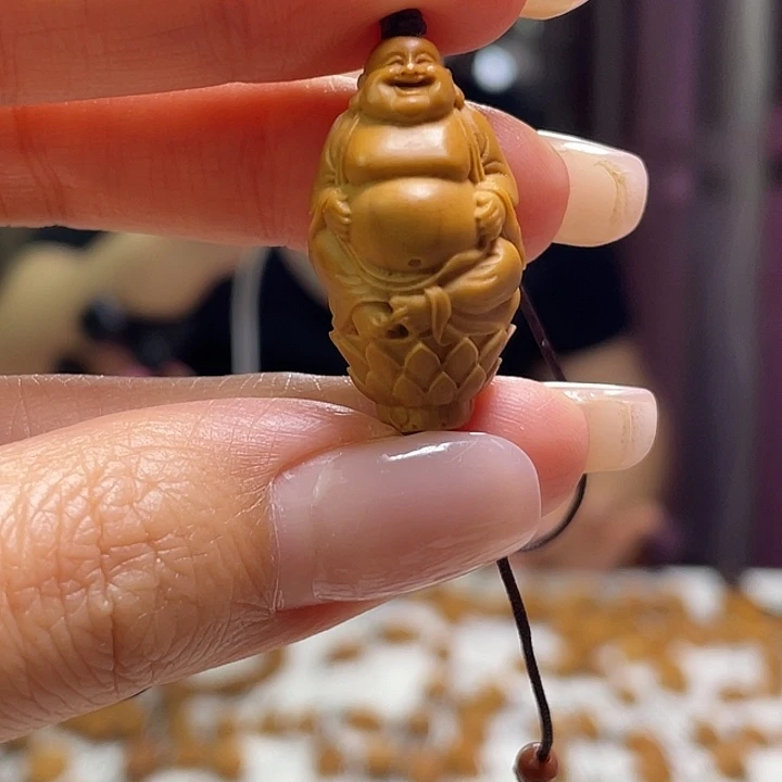 橄榄核吊坠橄榄核