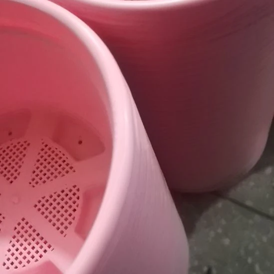 矮胖老桩粉色3个串色