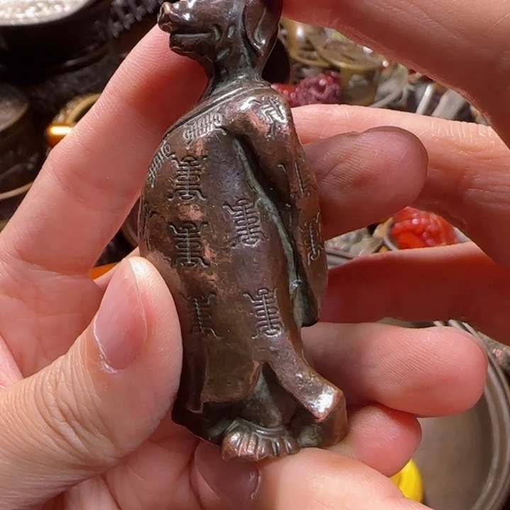 铜器把玩摆件链接