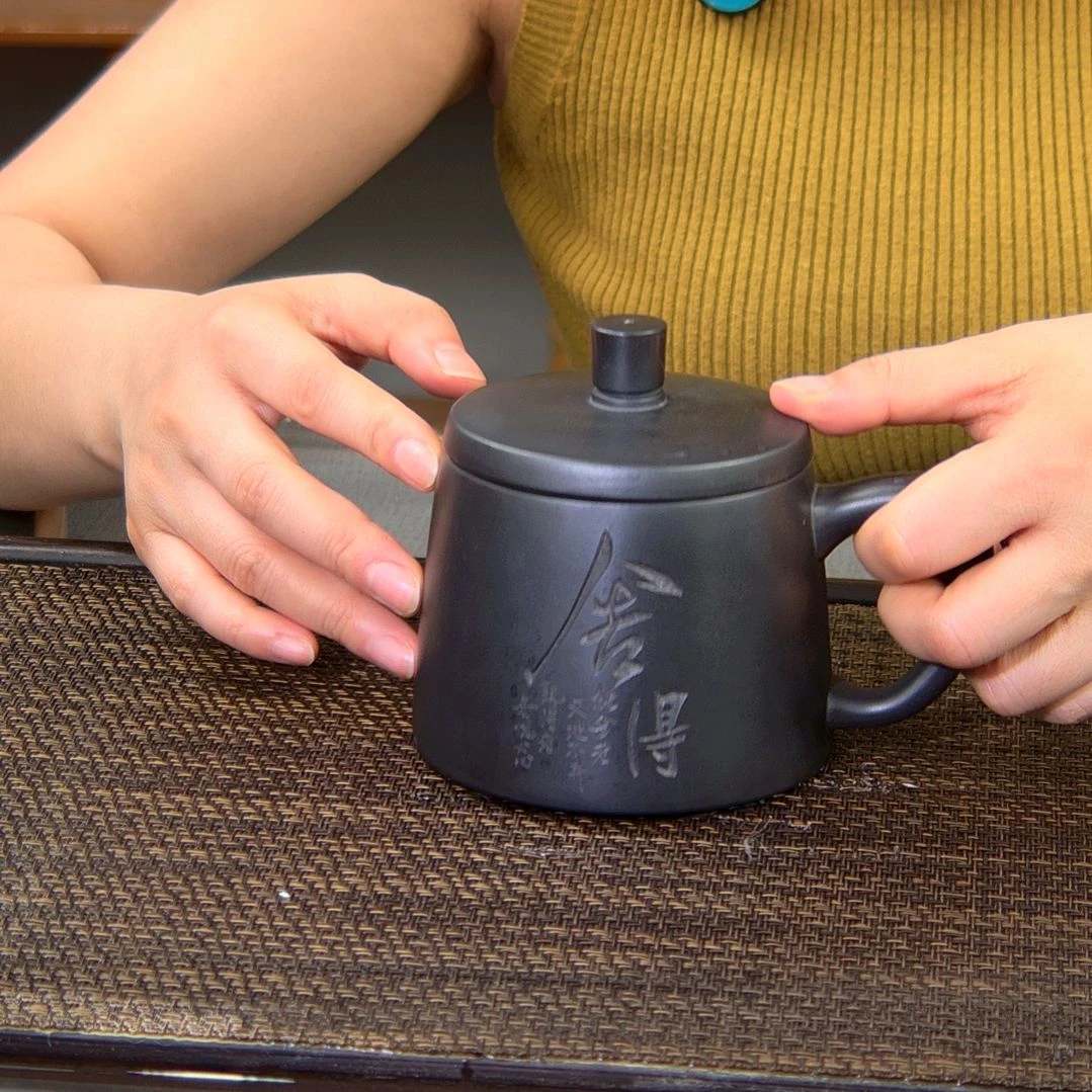 【闪购商品】茶杯紫砂高货放漏