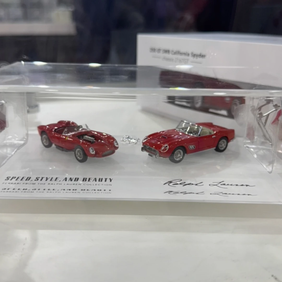 杭州HEC GFCC 1:64 拉尔夫劳伦双车套