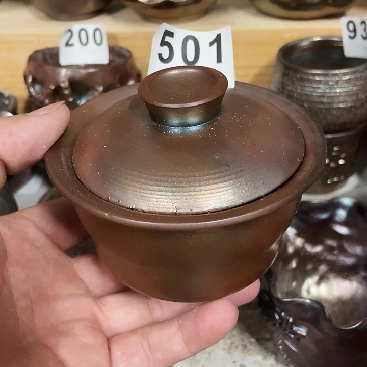 柴烧纯手工裸烧501