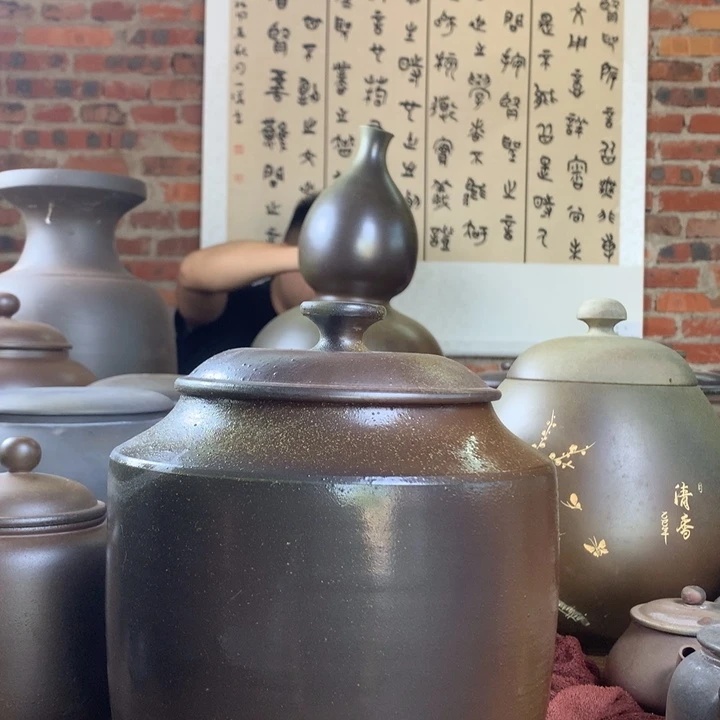 钦州坭兴陶柴烧21