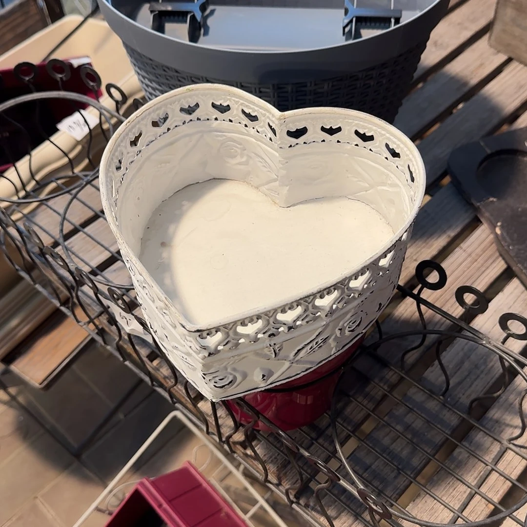 合成树脂铁艺爱心