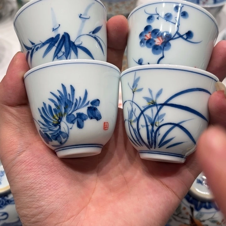 景德镇高温陶瓷杯子