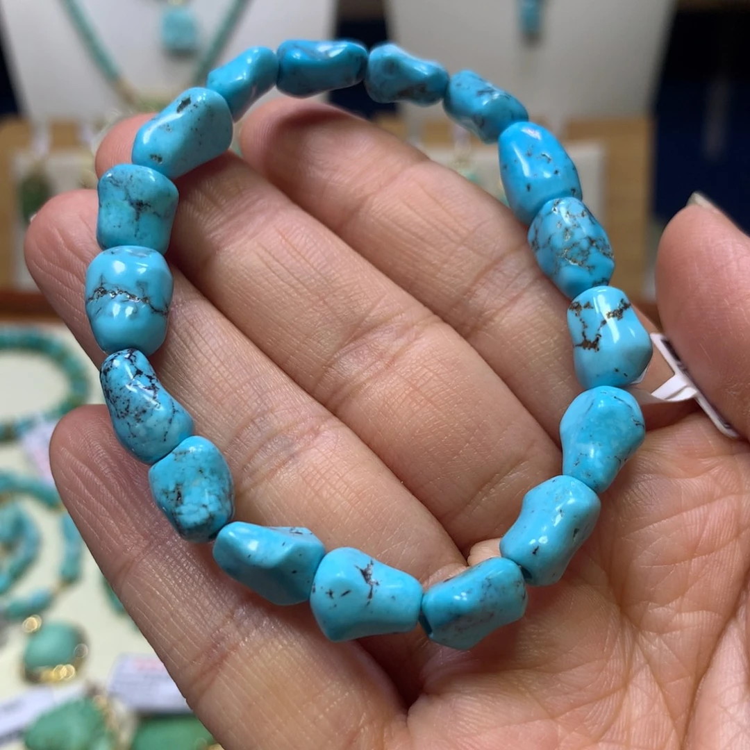 绿松石未镶嵌单圈