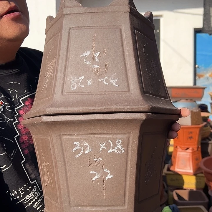 花盆紫砂紫砂花盆