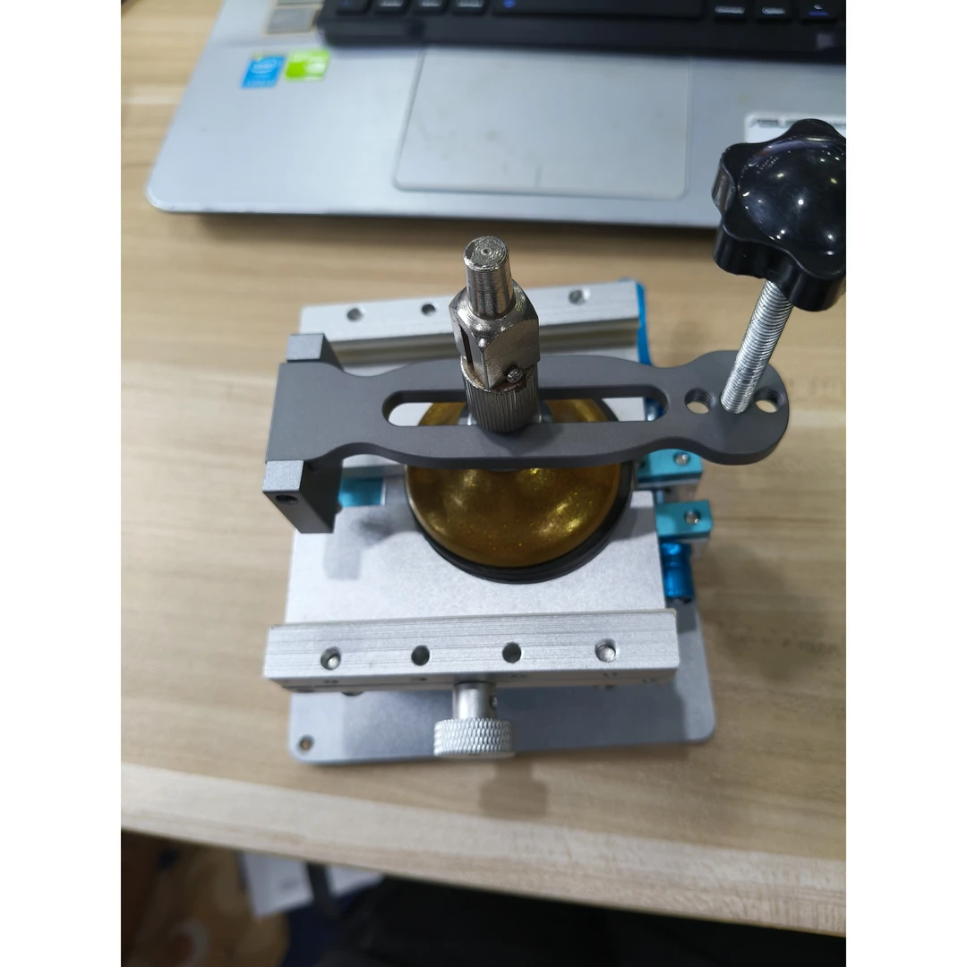 手机维修旋转后盖拆屏维修夹具