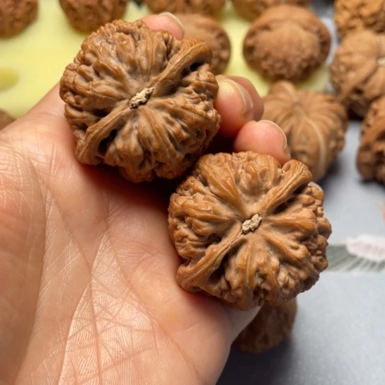 【闪购商品】把件文玩核桃大*龙粗筋………