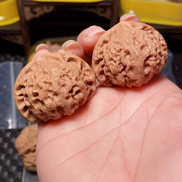 吊坠文玩核桃宫灯，边42