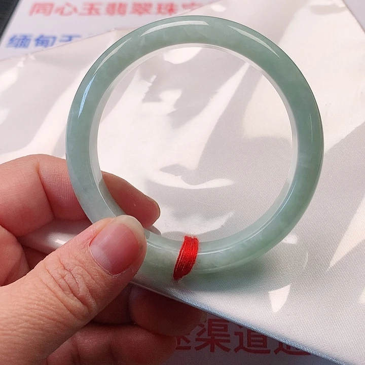 翡翠手镯未镶嵌翡翠034