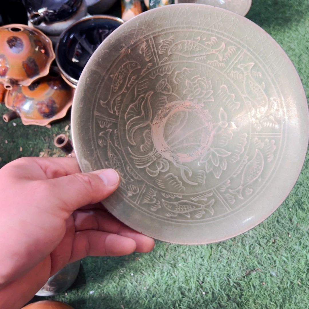 瓷片摆件摆件11111