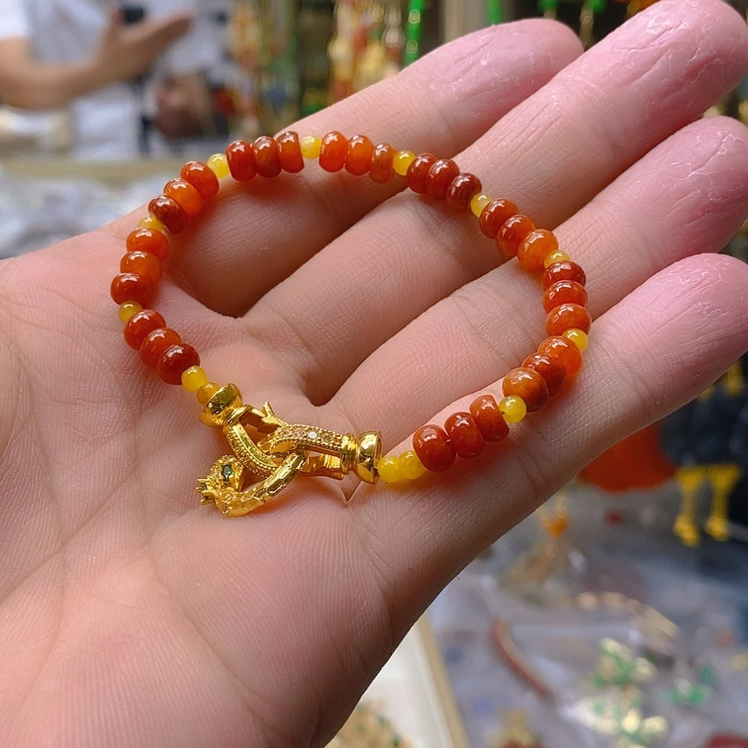 翡翠合金耳饰翡翠