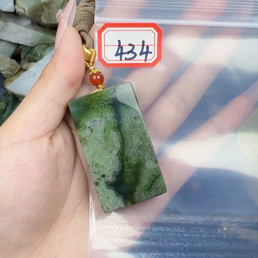 和田玉珠宝半成品未镶嵌