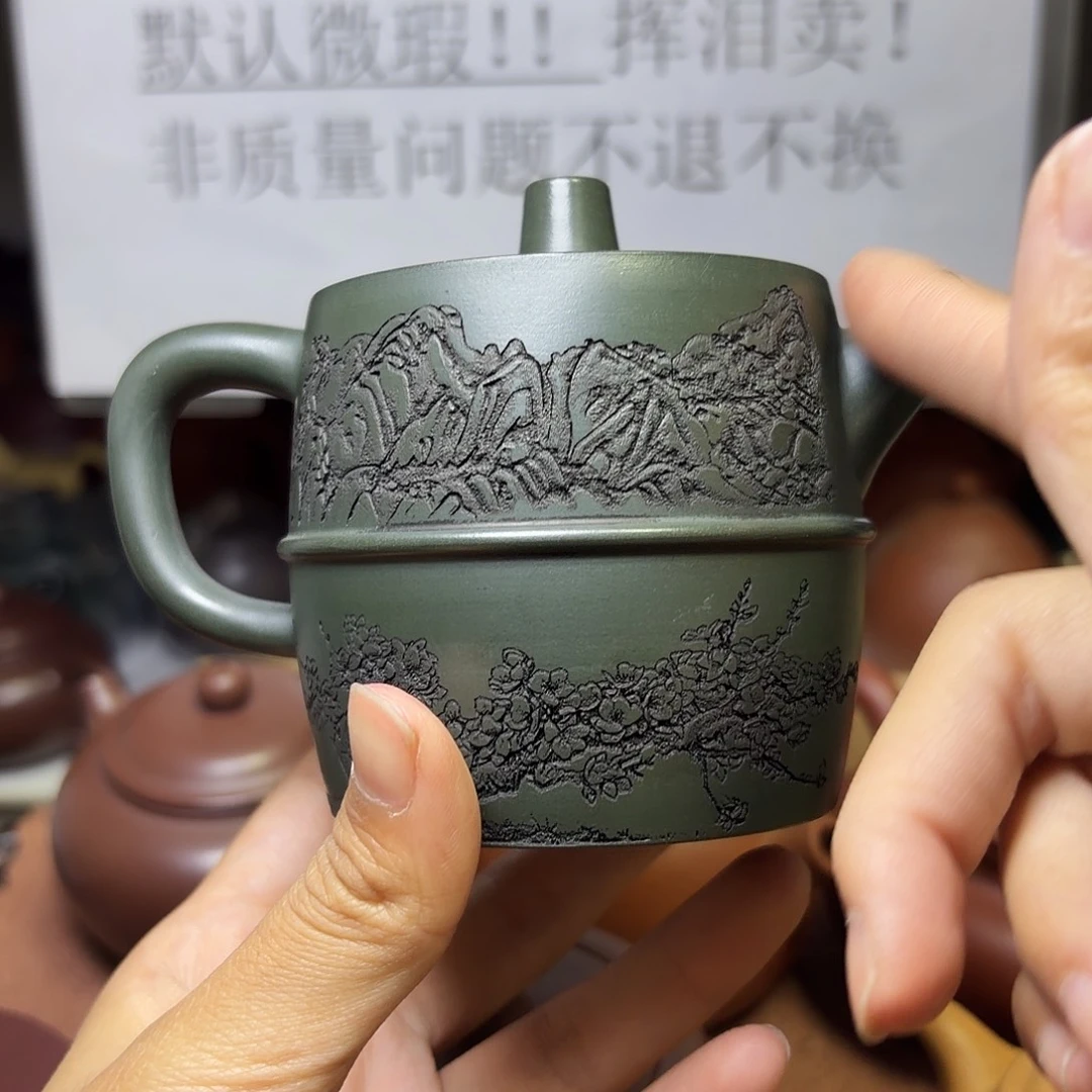 甄选宜兴本土紫砂壶