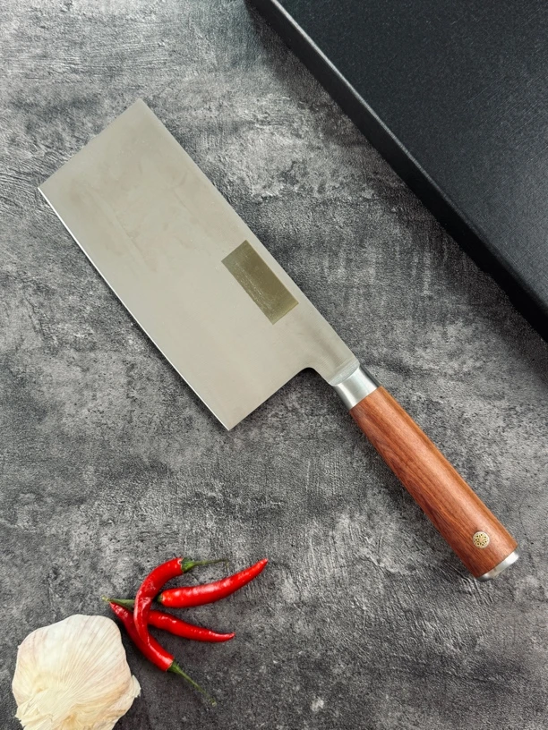 062日式切片刀家用锋利切肉刀具厨房厨师专用菜刀