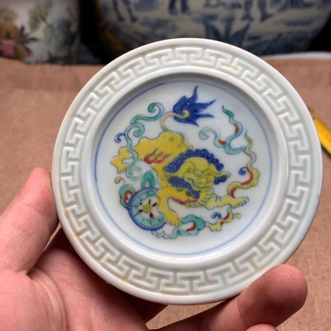 摆件景德镇陶瓷花瓶