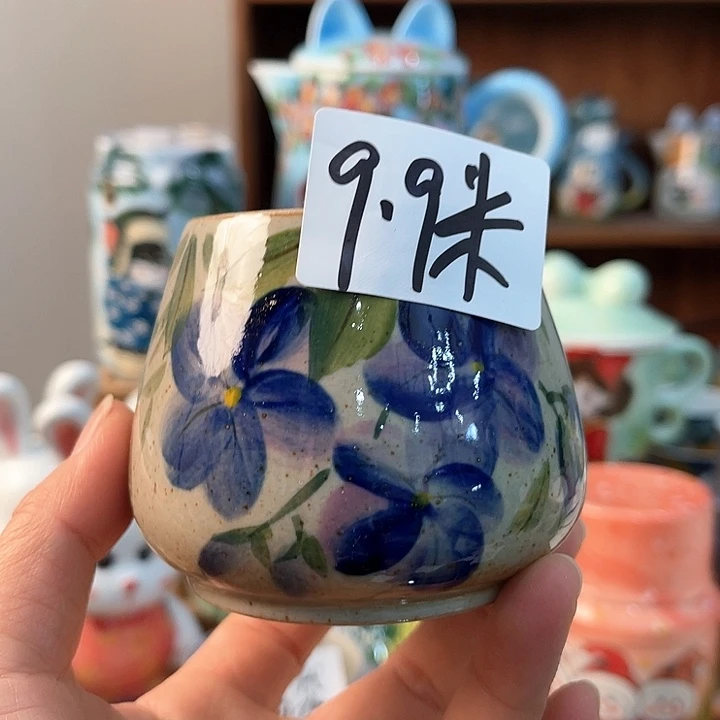陶景德镇釉下手绘陶瓷