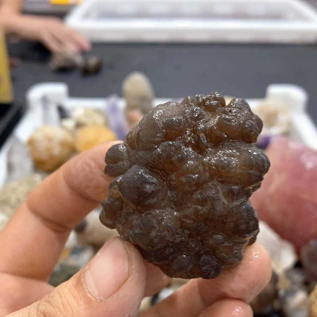 水晶珠宝半成品未镶嵌