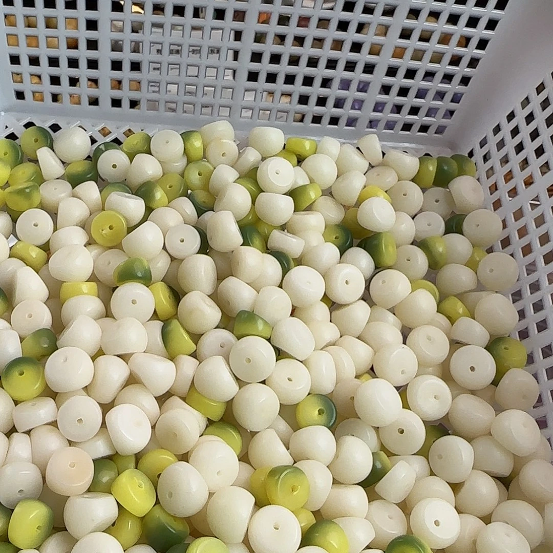 我***啊菩提根/象牙果手串卡13-14蒜瓣大肠480颗