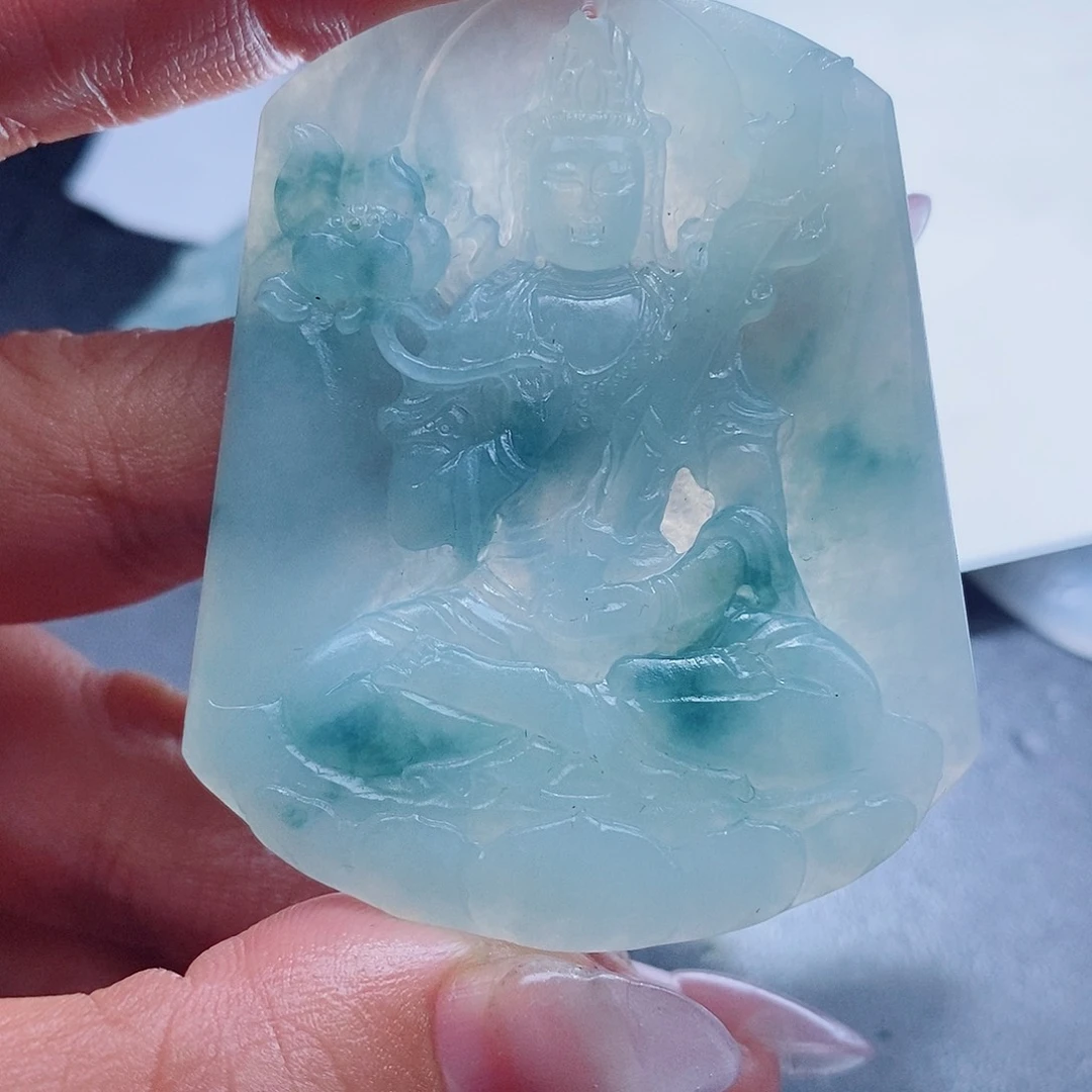 定制翡翠未镶嵌翡翠