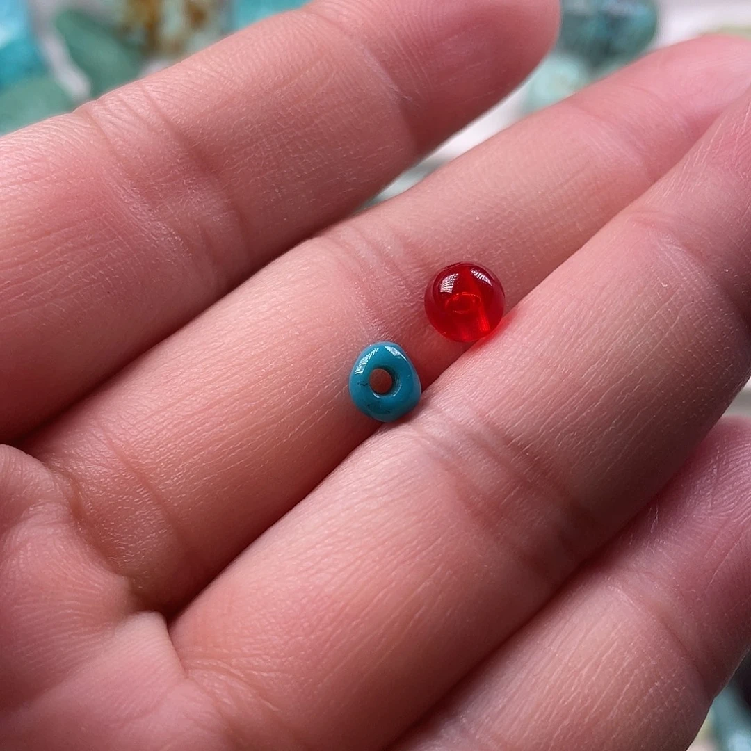风***病南红玛瑙未镶嵌颈饰
