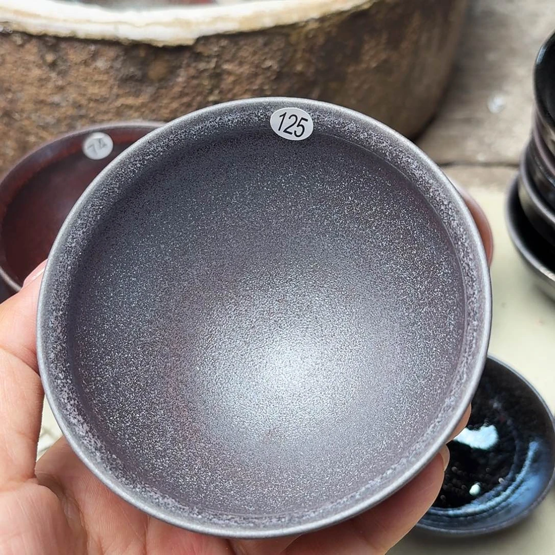 茶盏义兴龙窑建盏125