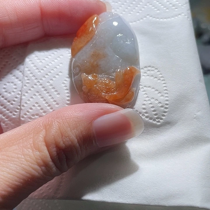 颈饰未镶嵌翡翠天