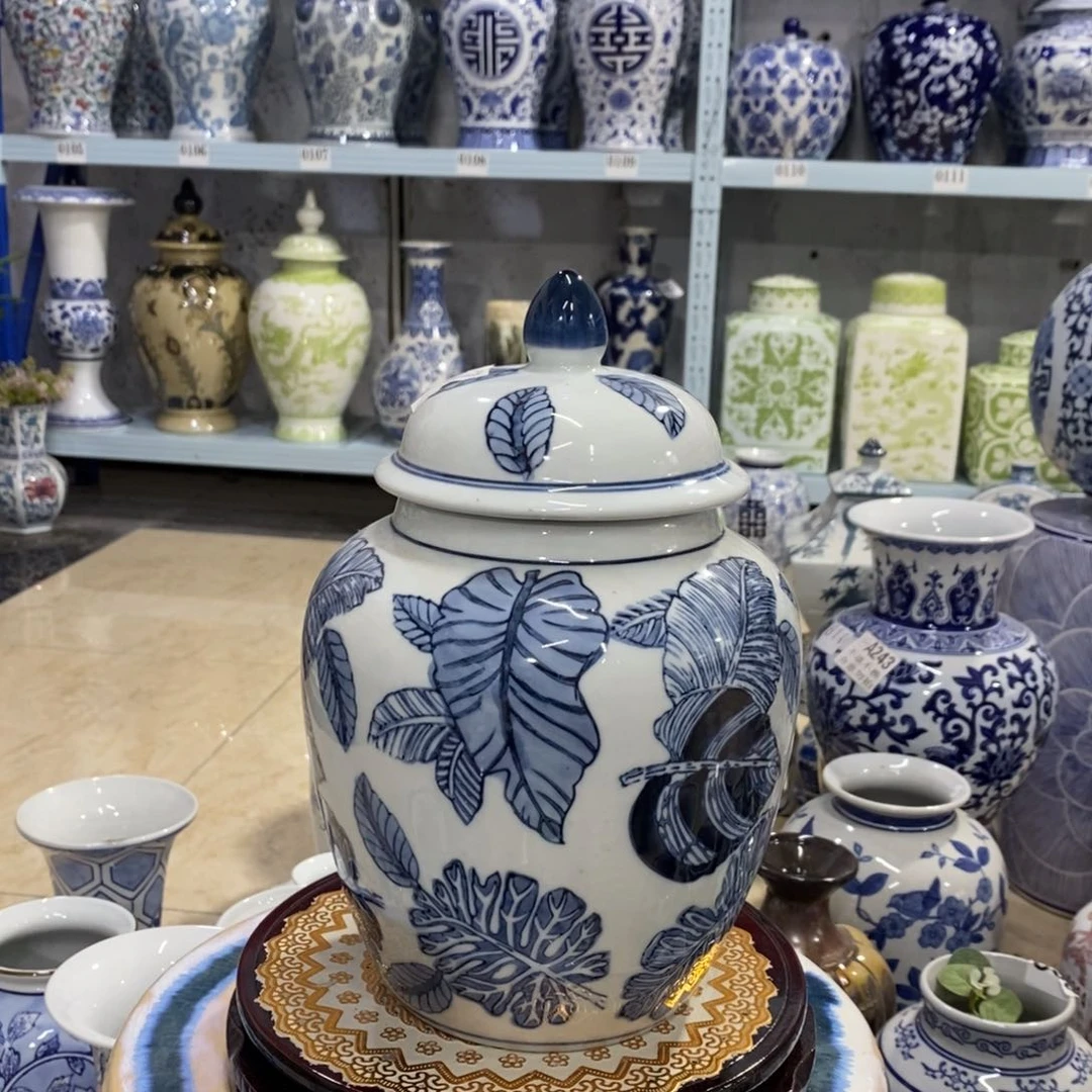【闪购商品】摆件储物罐摆件……