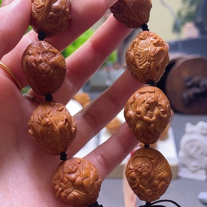 橄榄核吊坠橄榄核雕