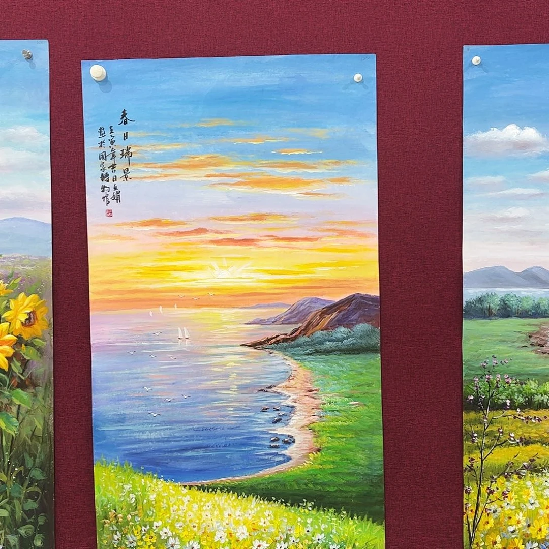 国画国画作品欣赏