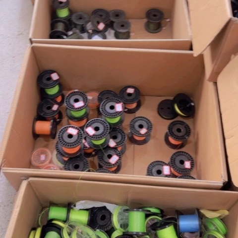 PE8编五彩2号500米高拉力线