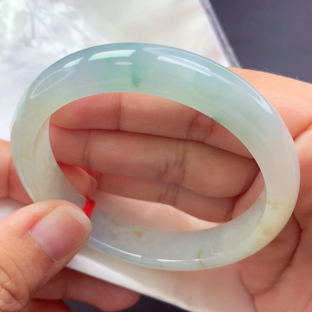 【闪购商品】未镶嵌手镯翡翠a 131755