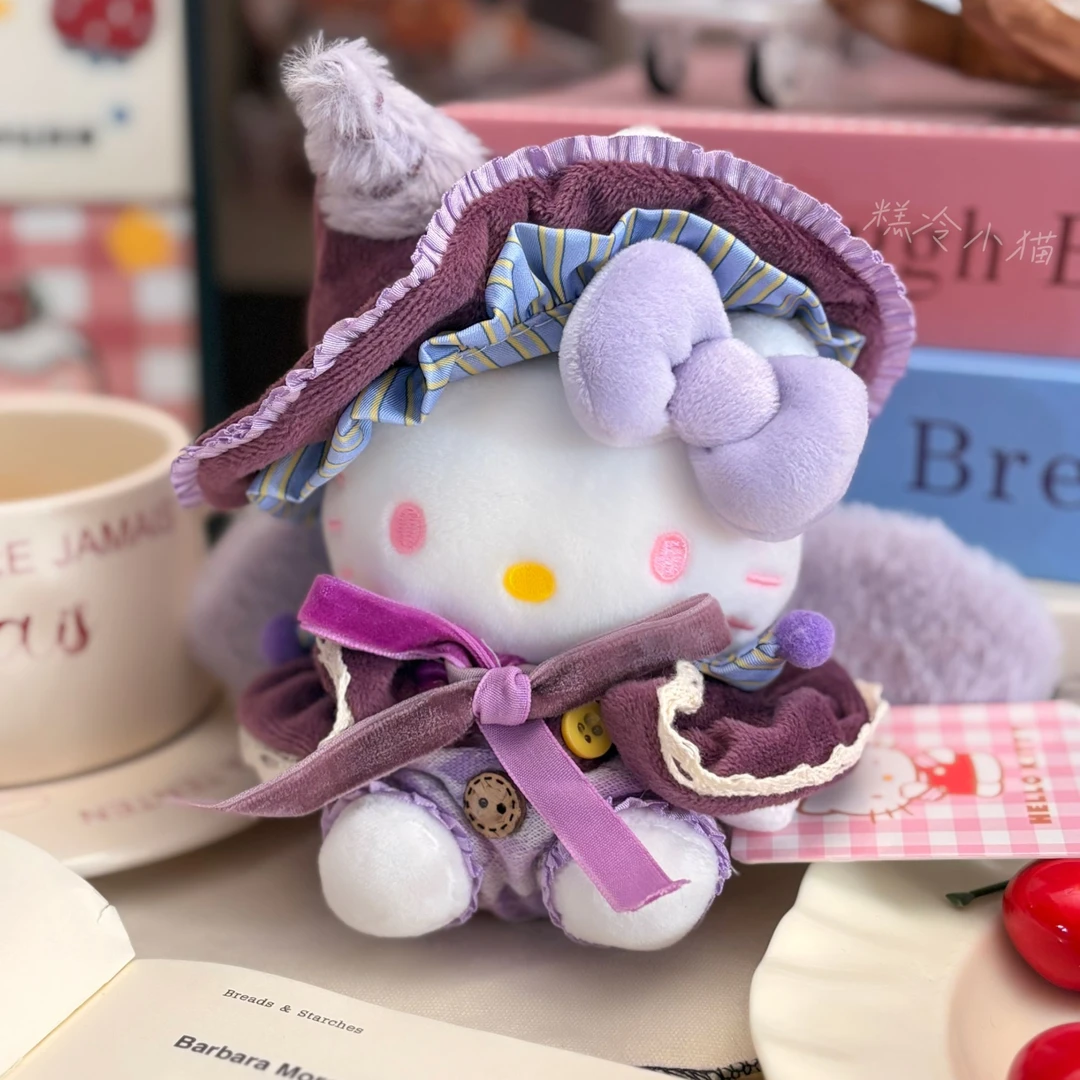 正版三丽鸥Hellokitty二创挂件包包可爱毛绒公仔玩偶挂饰（1-200）