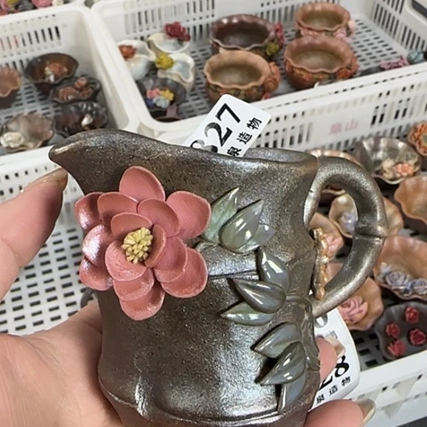 山泉造物手工制作柴烧827