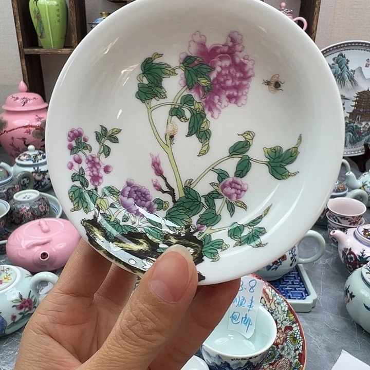 陶摆件景德镇陶瓷5677