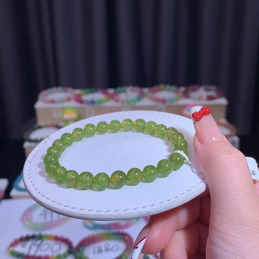 碧玺手链未镶嵌碧玺