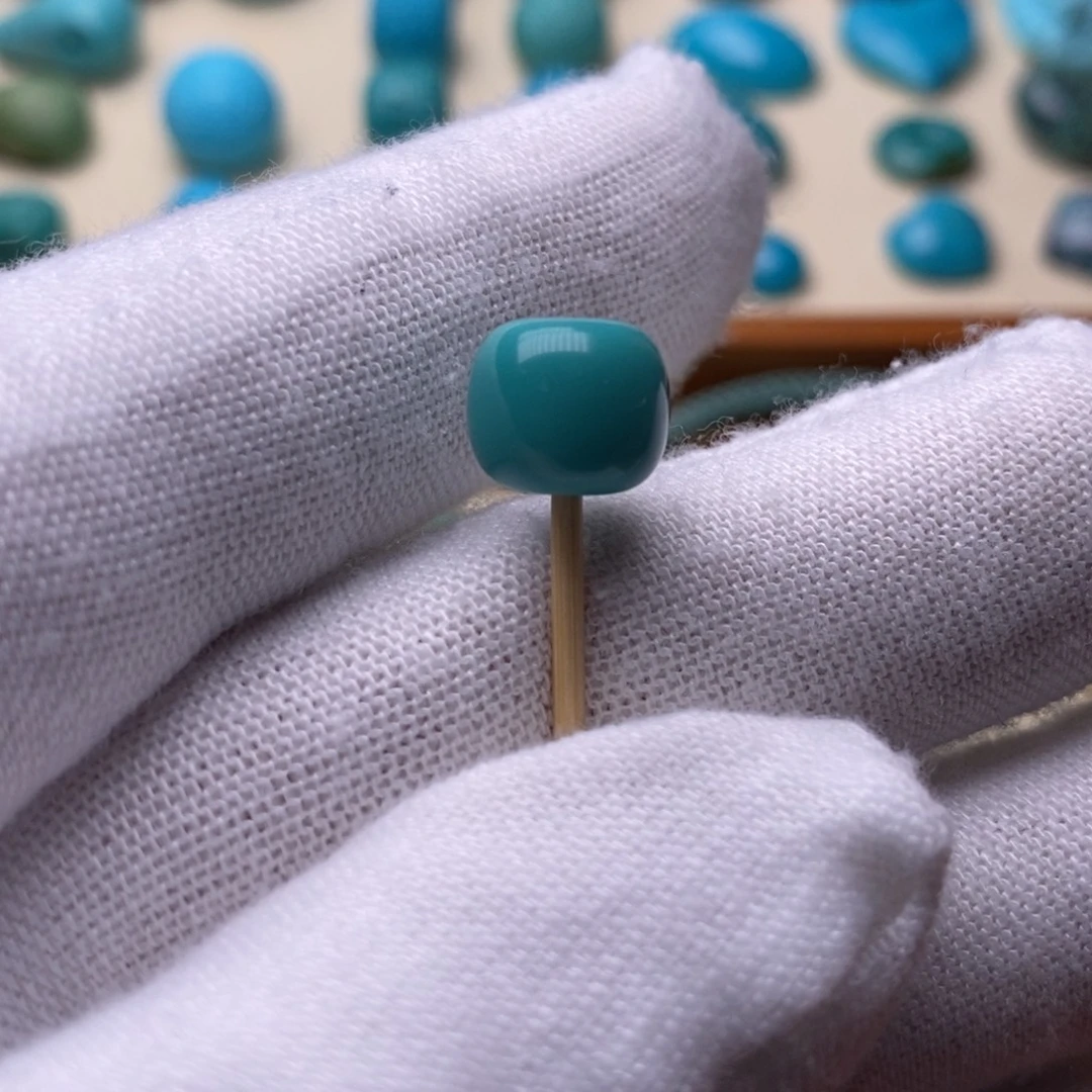 绿松石未镶嵌绿松石老型10