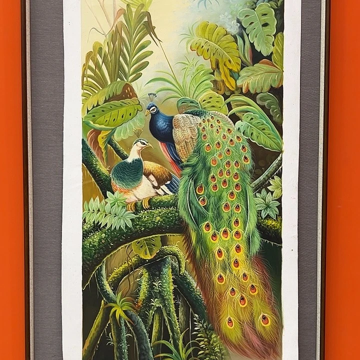 国画二郎老师卢浮宫参展作品！