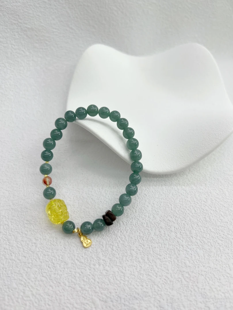 196翡翠精品手串