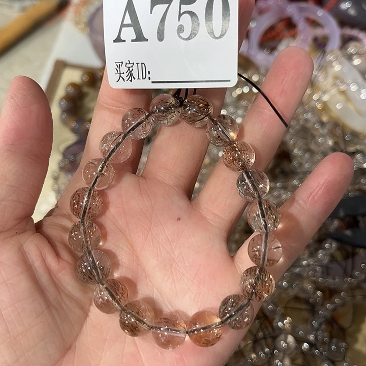 未镶嵌颈饰水晶蜜*