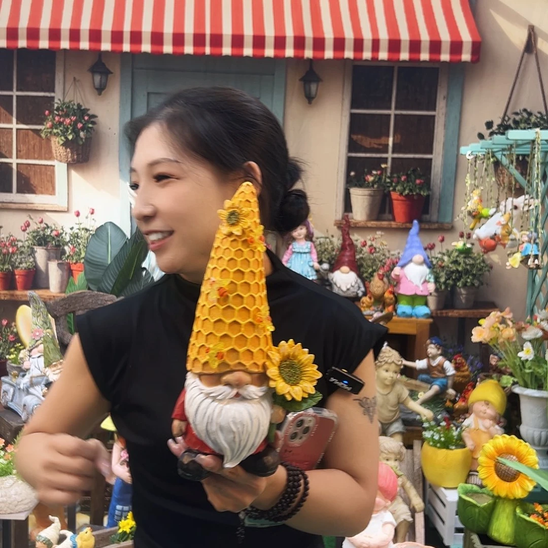摆件欧美摆件红红火火