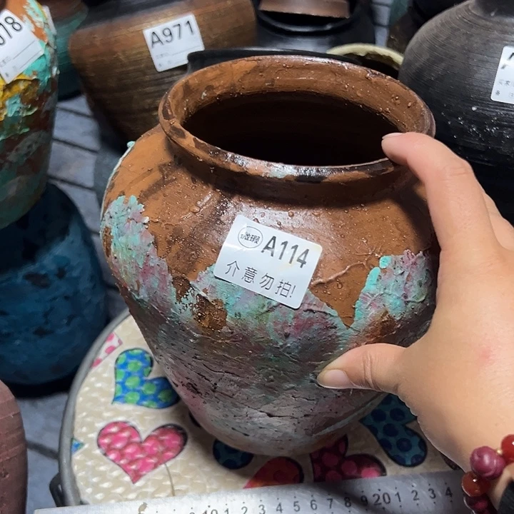 114瑕疵有孔高20口13