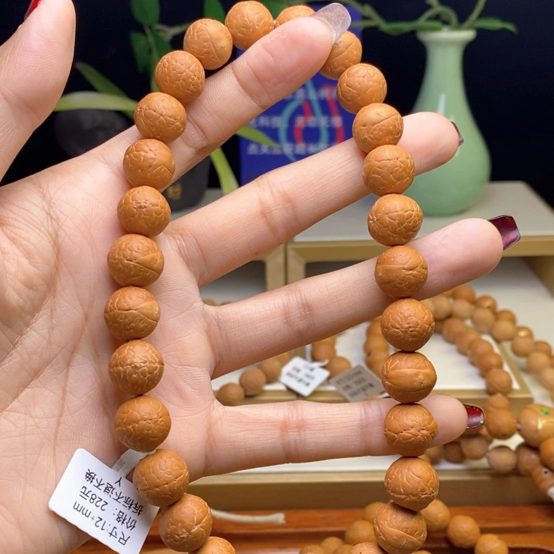 凤眼菩提手串一**安凤眼菩提手持