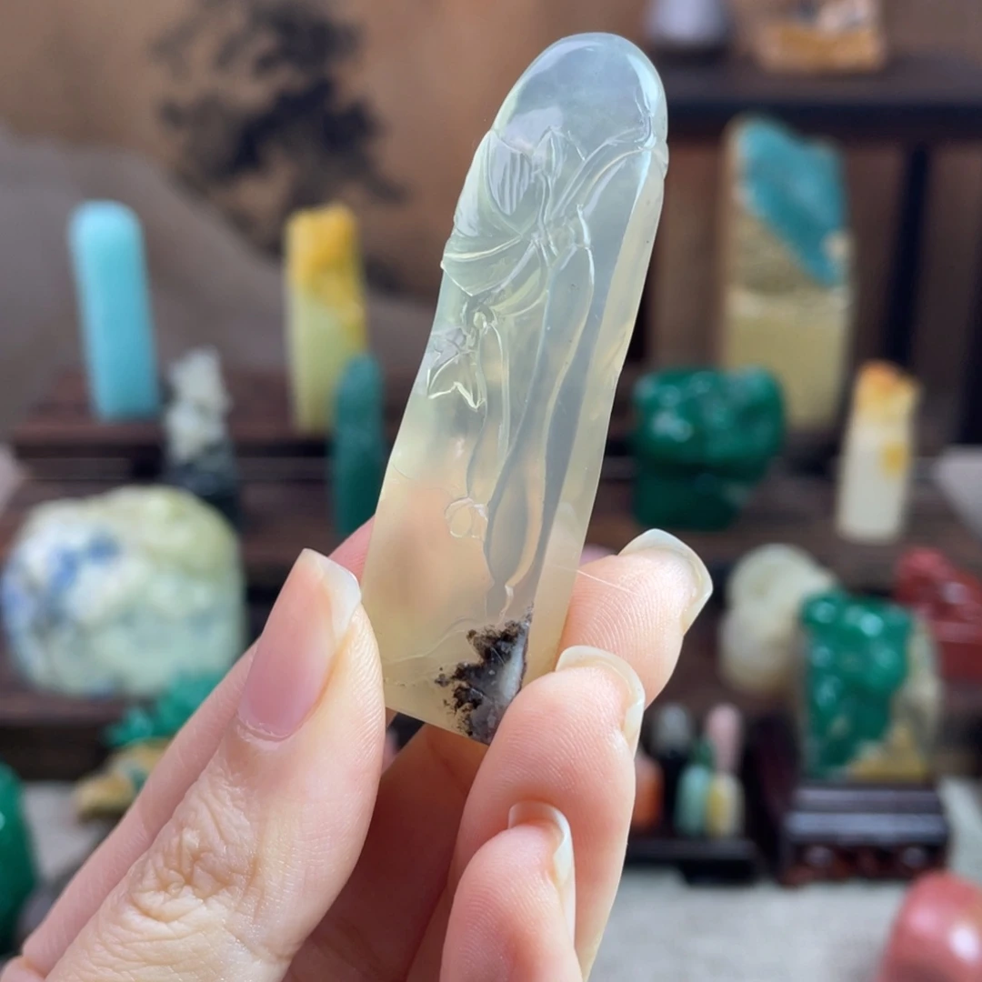 獭***开印石昌化石编号4473