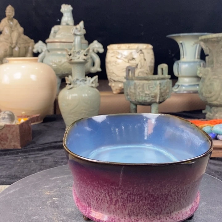 摆件我们都是好朋友