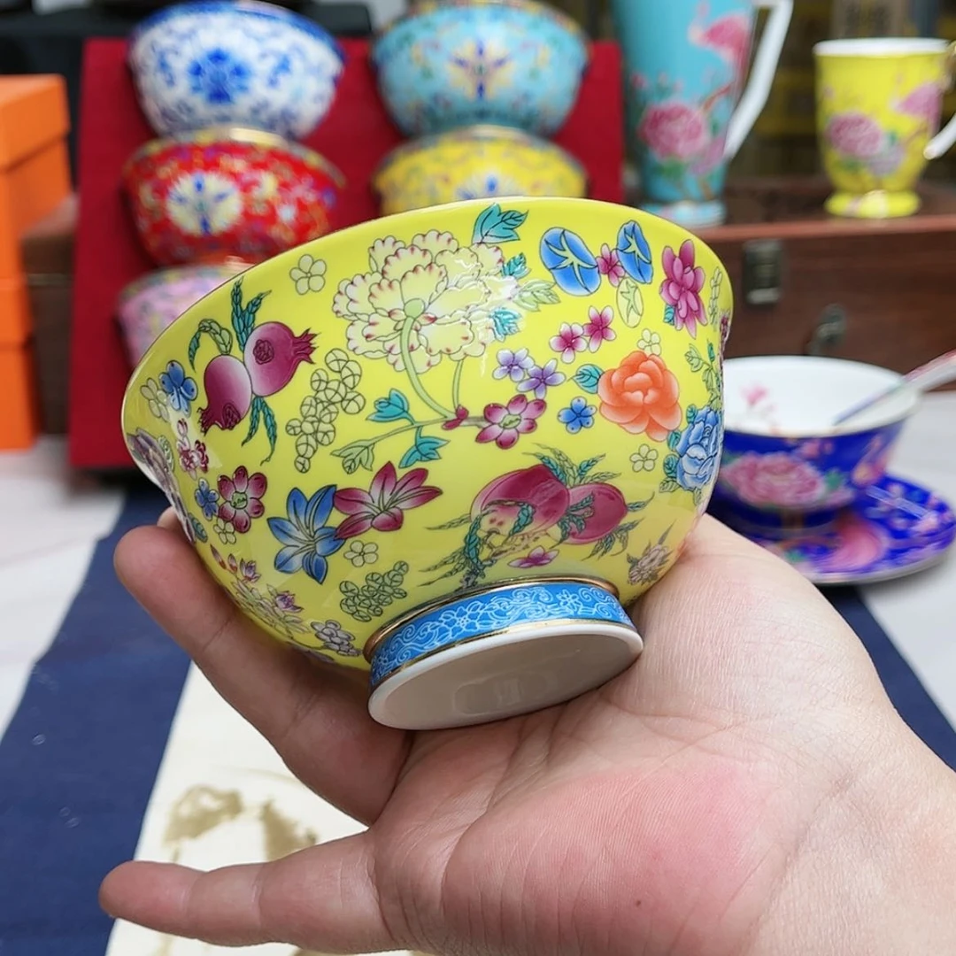 【闪购商品】珐琅4.5英寸6。。。。