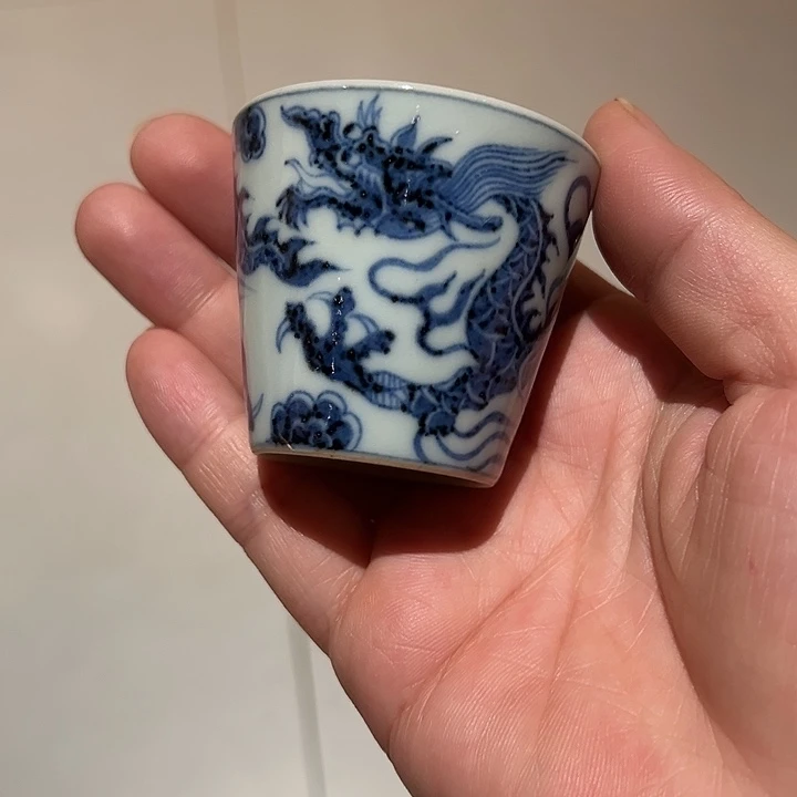 元青拙手仿元青花